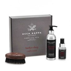 Acca Kappa Barber Shop Geschenkset mit Bartshampoo, Bart...