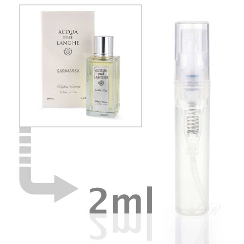 Acqua delle Langhe Sarmassa Parfum Extrait für Damen 2 ml - Probe