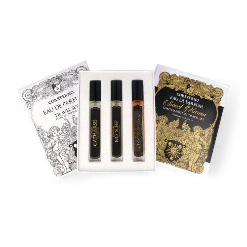 Coreterno Sweet Karma Travel Set Eau de Parfum 3 x 10 ml vapo